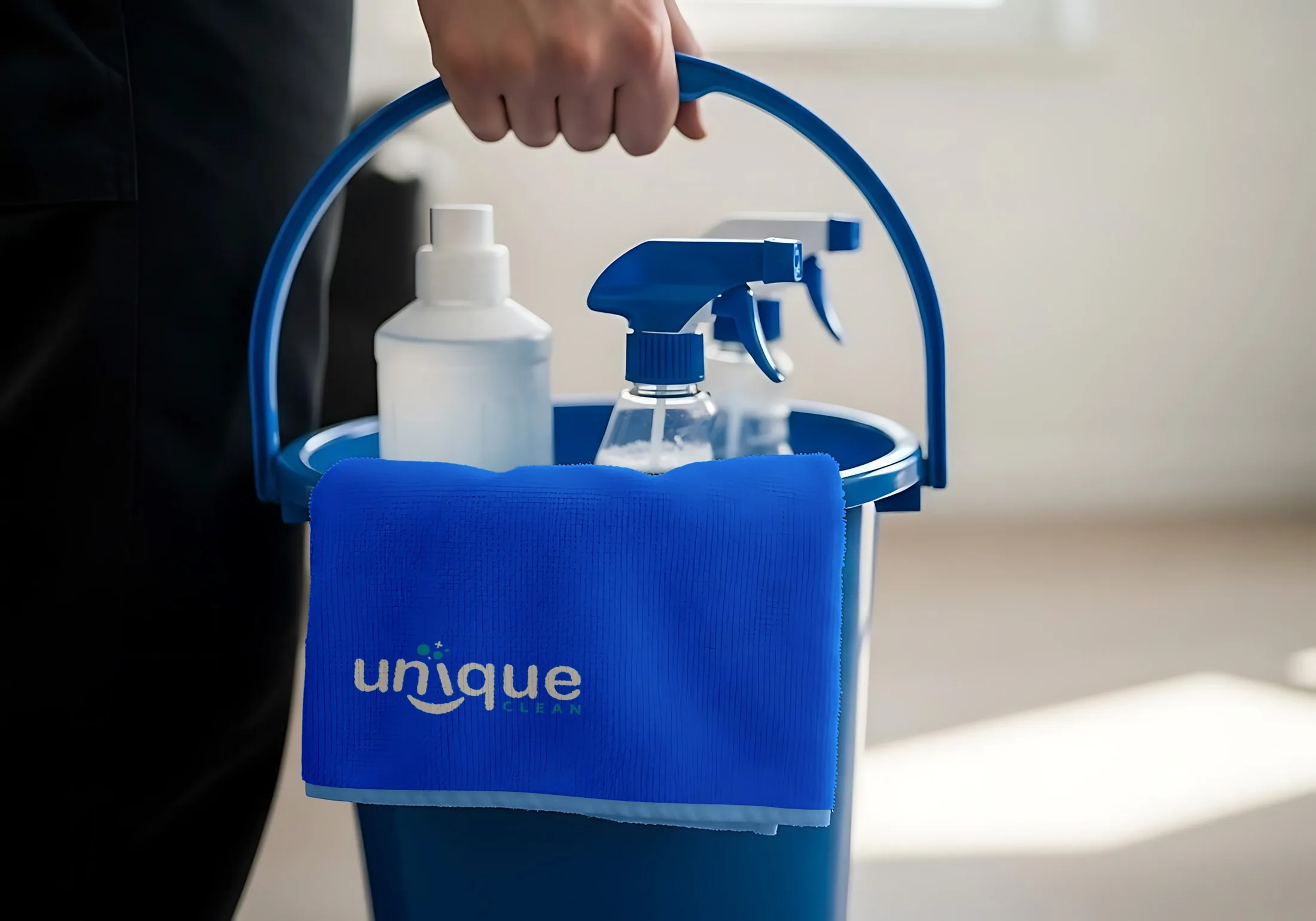 معدات وعناية التنظيف لدى Unique Clean